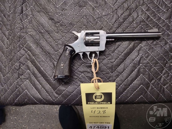 HARRINGTON & RICHARDSON MODEL 929 .22 CAL SN: AN101318