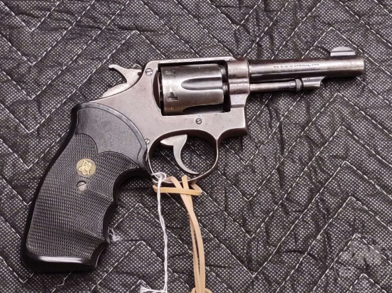 SMITH & WESSON MODEL 5 SCREW .38 SPECIAL SN: 355348