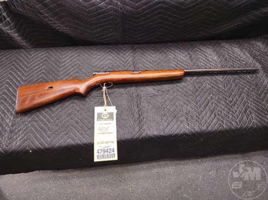 WINCHESTER ARMS MODEL 74 .22 LONG RIFLE  SN: 223456A