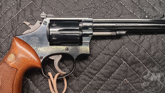 SMITH & WESSON MODEL 14 .38 SPECIAL SN: K232572