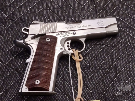SPRINGFIELD ARMORY MODEL CHAMPION 1911 .45 ACP SN: N417437