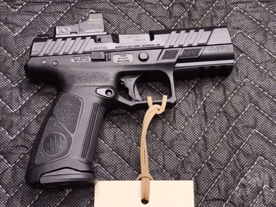 BERETTA MODEL APX A1 FS 9MM SN: A188679X