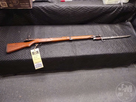 JAPANESE  MODEL ARISAKA TYPE 99 7.7 JAP SN: 37045