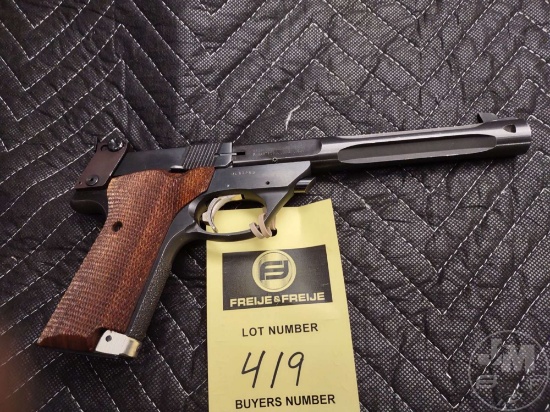 HIGH STANDARD MODEL SUPERMATIC "CITATION" .22 LONG RIFLE SN: ML63263