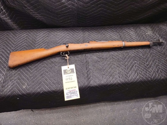SPANISH MAUSER MODEL 1893 7X57MM SN: 0T-12828