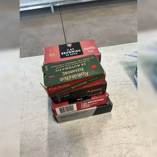400 ROUNDS OF 32 AUTO