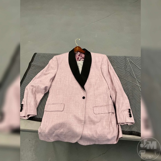 CUSTOM TAILORED SUIT TOM JAMES PINK/KAHAKI