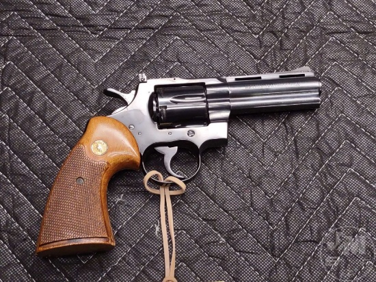 1969 COLT MODEL PYTHON .357 MAGNUM SN: 95647