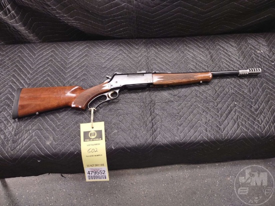 BROWNING MODEL BLR .358 WINCHESTER SN: 07256MP341