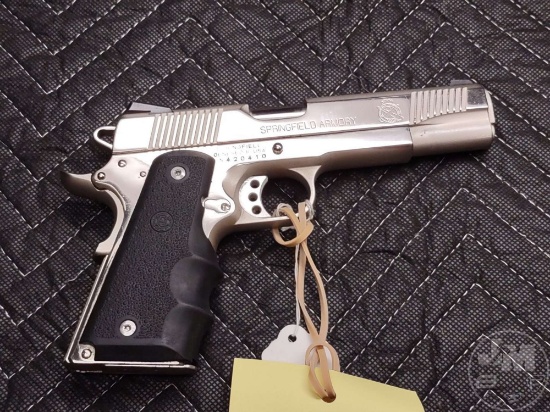 SPRINGFIELD ARMORY MODEL 1911-A1 .45 ACP SN: N420410