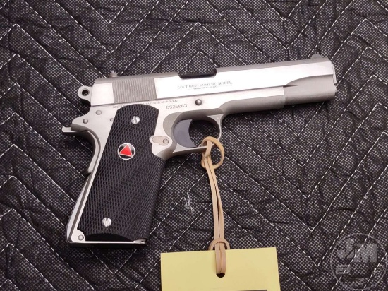 2009 COLT GOVERNMENT MODEL DELTA ELITE 10MM SN: DS26063