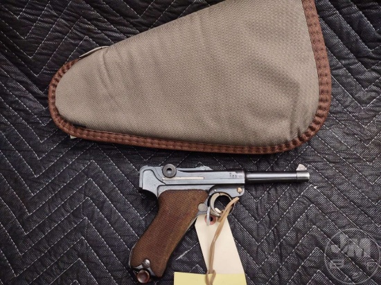 1917 ERFURT MILITARY MODEL LUGER P08 9MM SN: 1793