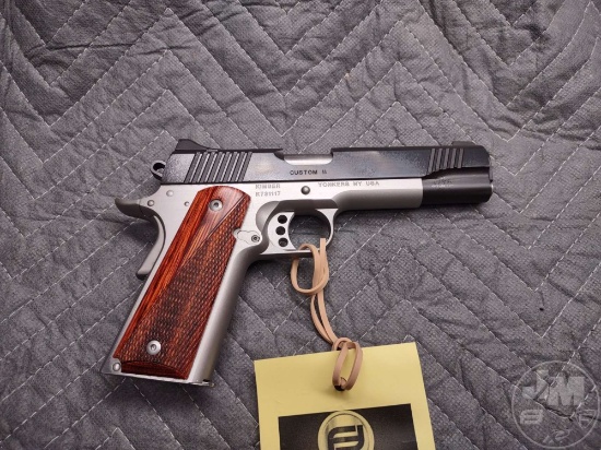 KIMBER MODEL CUSTOM II 45 ACP