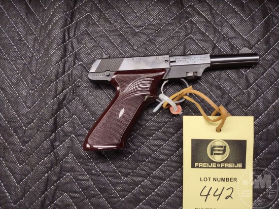 HIGH STANDARD MODEL M-101 DURA-MATIC .22 LONG RIFLE SN: 593448