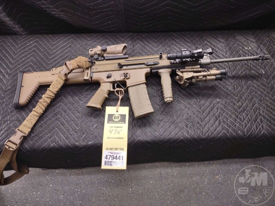 FN HERSTAL BELGIUM MODEL SCAR 16S 5.56X45MM SN: LC31181