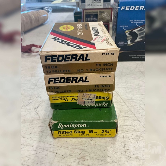 20 SHELLS 16 GA