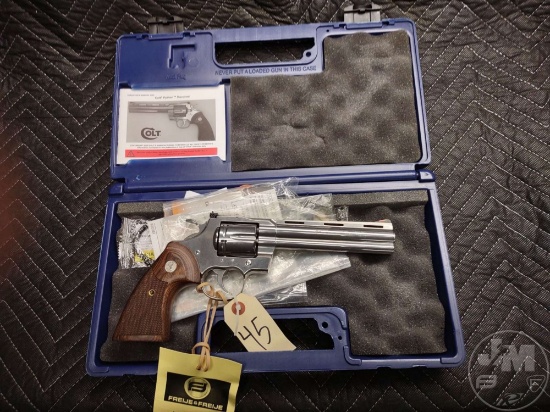 COLT MODEL PYTHON .357 MAGNUM SN: PY012766