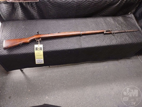 JAPANESE  MODEL ARISAKA TYPE 38 6.5X50 ARISAKA SN: 99238