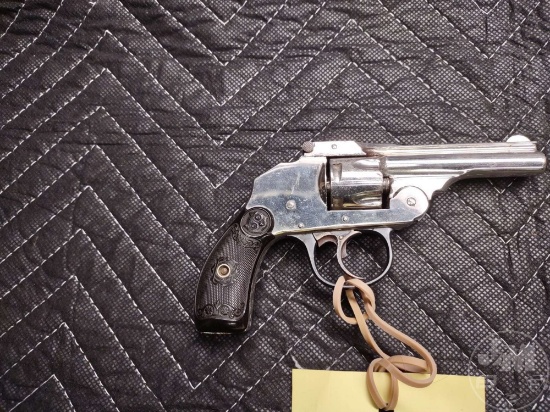 IVER JOHNSON MODEL TOP BREAK .32 SMITH & WESSON SN: 42935