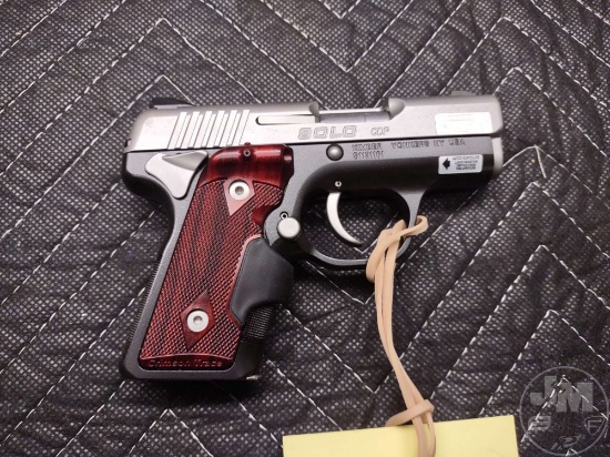 KIMBER MODEL SOLO CDP 9MM SN: S1131161