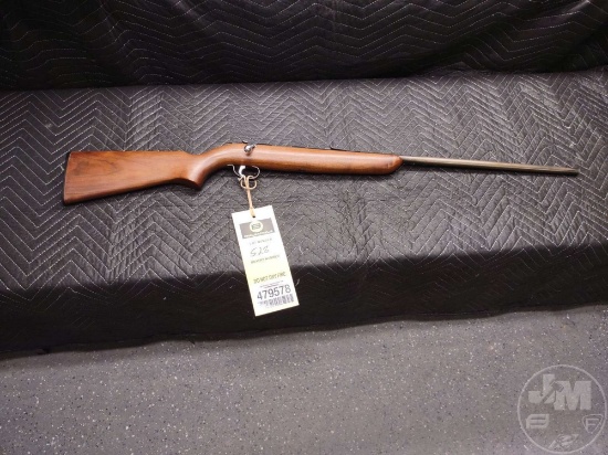 REMINGTON ARMS MODEL 510 THE TARGETMASTER .22 SHORT/LONG/LONG RIFLE SN: NONE
