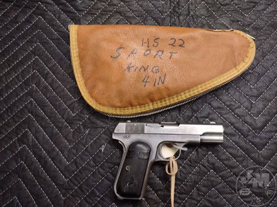 1923 COLT MANUFACTURING MODEL M1903 POCKET HAMMERLESS .32 RIMLESS SMOKELESS SN: 421712