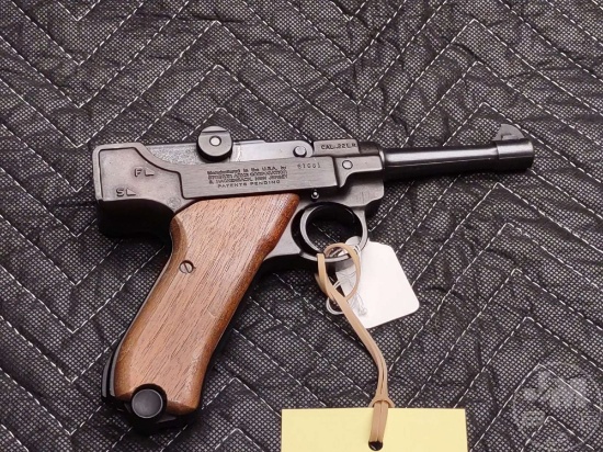 STOEGER ARMS CORPORATION MODEL LUGER .22 LONG RIFLE SN: 61661