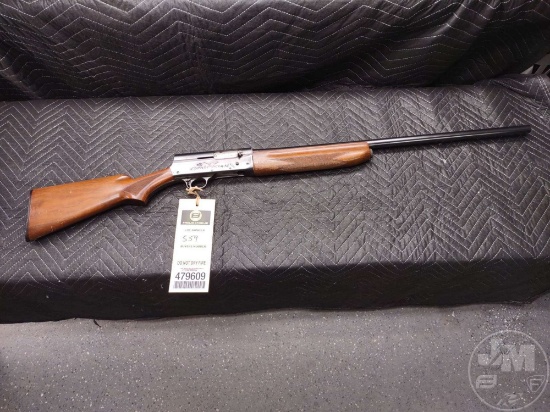 REMINGTON ARMS MODEL THE SPORTSMAN 12 GAUGE SN: 756925
