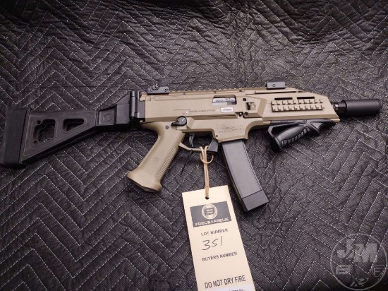 CZ MODEL SCORPION EVO 3 S1 9MM SN: C741561