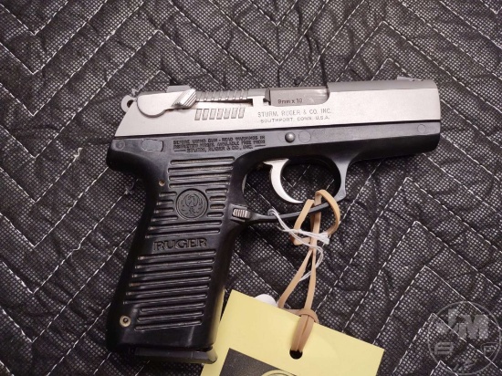 1997 RUGER MODEL P95DC 9MM SN: 311-60686
