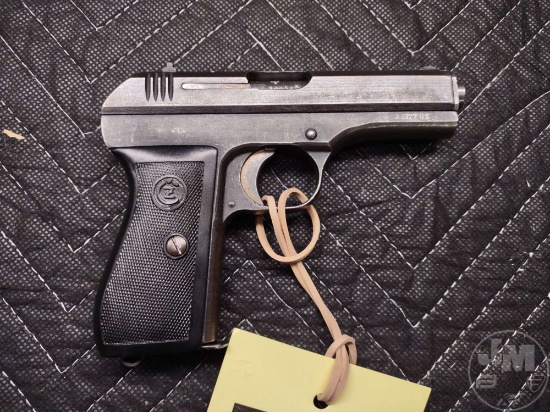 BOHMISCHE WAFFENFABRIK MODEL 27 7.65MM (.32 CALIBER) SN: 250781