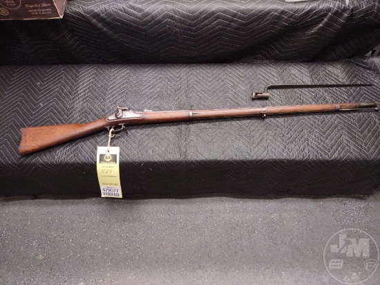 1864 U.S. SPRINGFIELD ARMORY MODEL 1864 TYPE II .58 CALIBER SERIAL NUMBER NONE