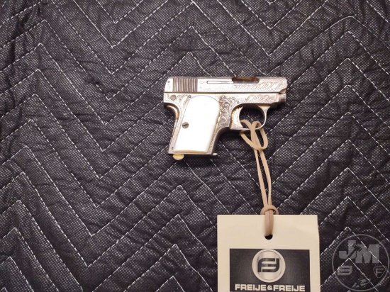 FABRIQUE D'ARMES DE GUERRE GRANDE PRECISION MODEL PRINCIPE 6.35M/M (.25 ACP) SN: 151