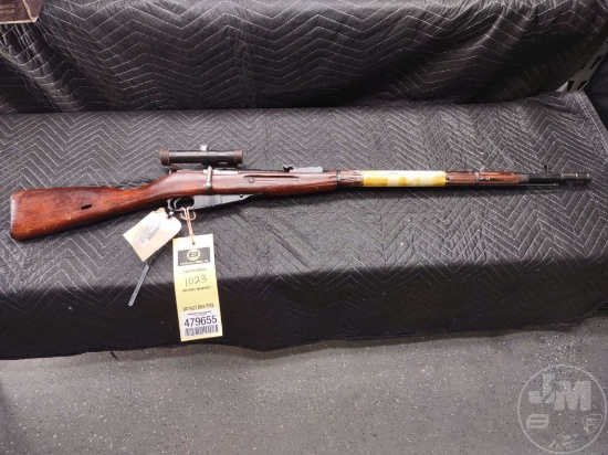 1942 RUSSIAN MOSIN NAGANT MODEL M91/30 7.62X54R SN: 9130092771