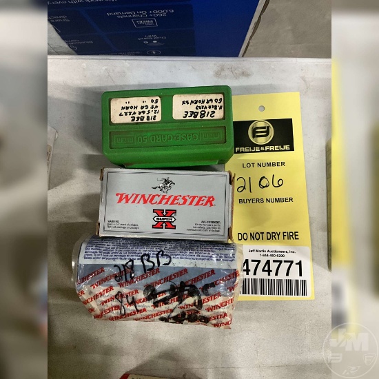 APROX 200 ROUNDS OF 218 BEE