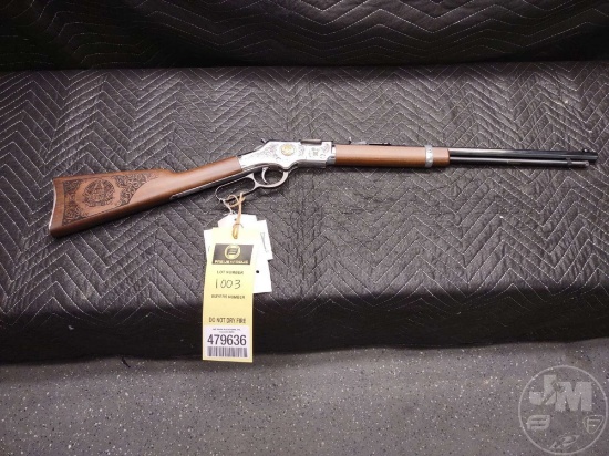HENRY REPEATING ARMS MODELH004S GOLDEN BOY SILVER .22 SHORT/LONG/LONG RIFLE SN: 00074INGL200TH
