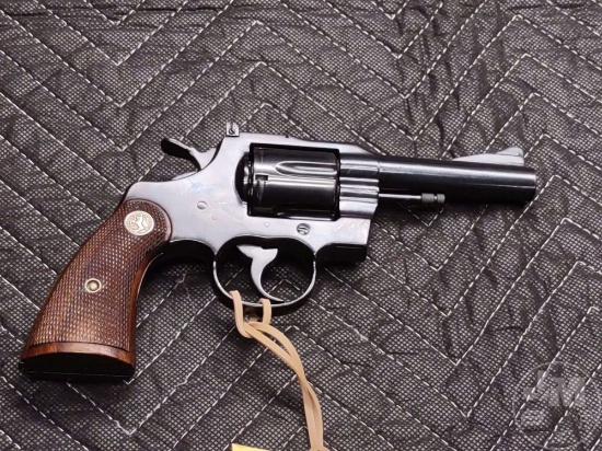 1968 COLT MODEL TROOPER .357 MAGNUM SN: 69782