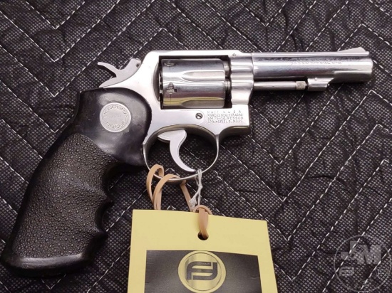 SMITH & WESSON MODEL 64-1 .38 SPECIAL SN: 1D307