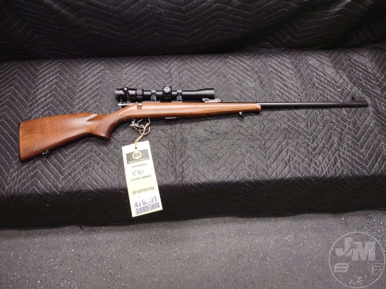 CZECH CZ MODEL 452-2E ZKM .22 LONG RIFLE SN: B113422