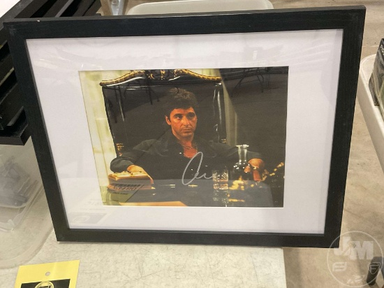 AL PACINO SIGNED PHOTO