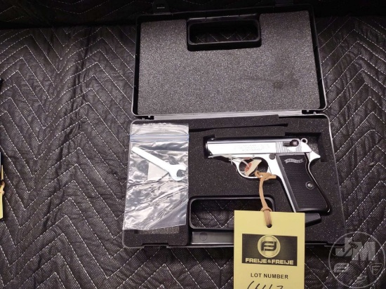 WALTHER MODEL PPK/S .22 LONG RIFLE SN: WF021807