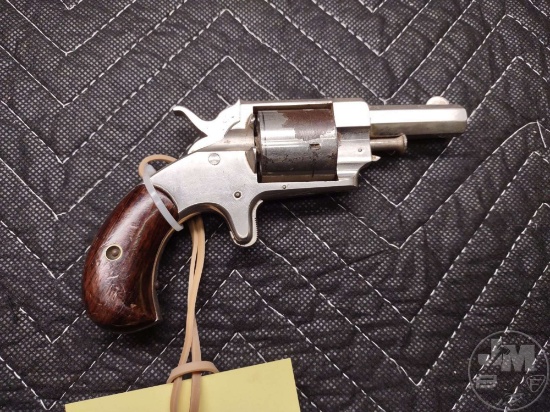 FOREHAND & WADSWORTH MODEL BULL DOG .38 CAL SN: 3144