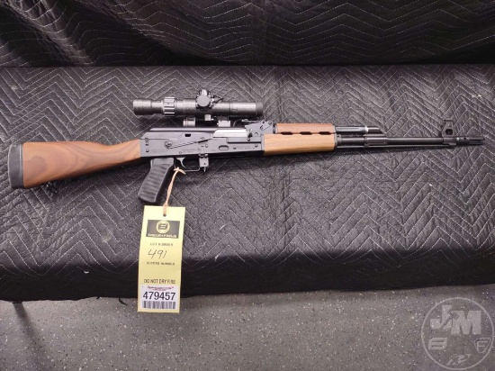 ZASTAVA ARMS MODEL PAP M77PS .308 WINCHESTER SN: Z77-004837