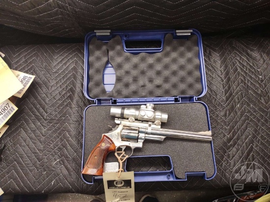 SMITH & WESSON MODEL 29-2 .44 MAGNUM SN: N414069