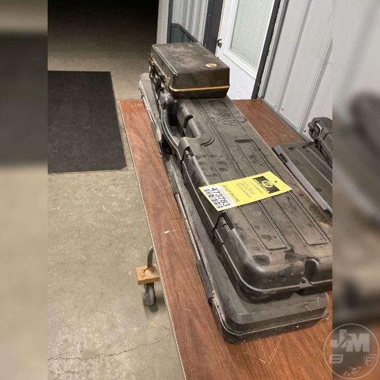 3 GUN CASES 1 PISTOL 2 RIFLE