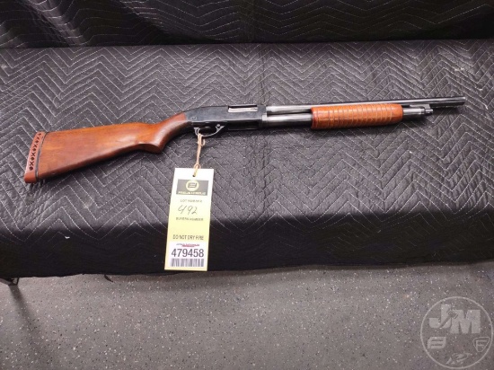 HIGH STANDARD MODEL RIOT 20-6 K-120 12 GAUGE SN: 3047637