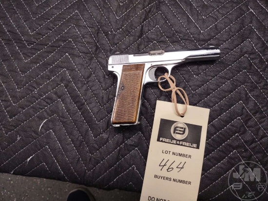 FABRIQUE NATIONALE D'ARMES DE GUERRE HERSTAL BELGIQUE MODEL 1922 7.65MM (.32 CAL) SN: 55900