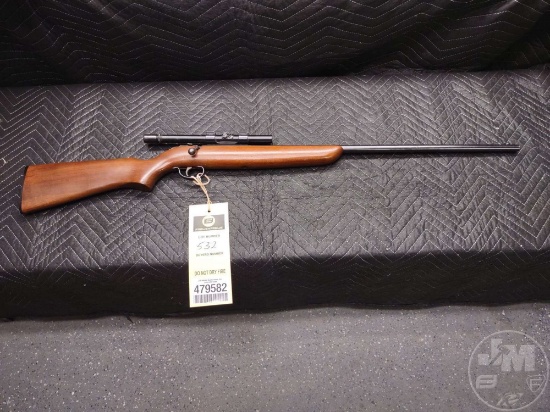 REMINGTON ARMS MODEL 510 THE TARGETMASTER .22 SHORT/LONG/LONG RIFLE SN: NONE