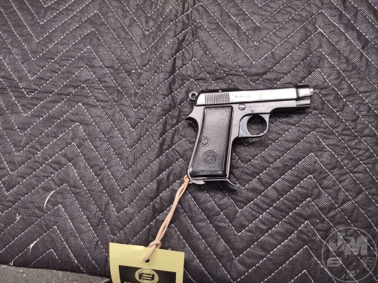 P. BERETTA BREVETTATA MODEL 1935 7.65MM (.32 CAL) SN: 546602