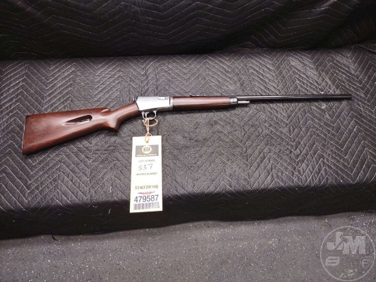 WINCHESTER REPEATING ARMS MODEL 63 .22 LONG RIFLE SUPERSPEED & SUPER X SN: 68788A
